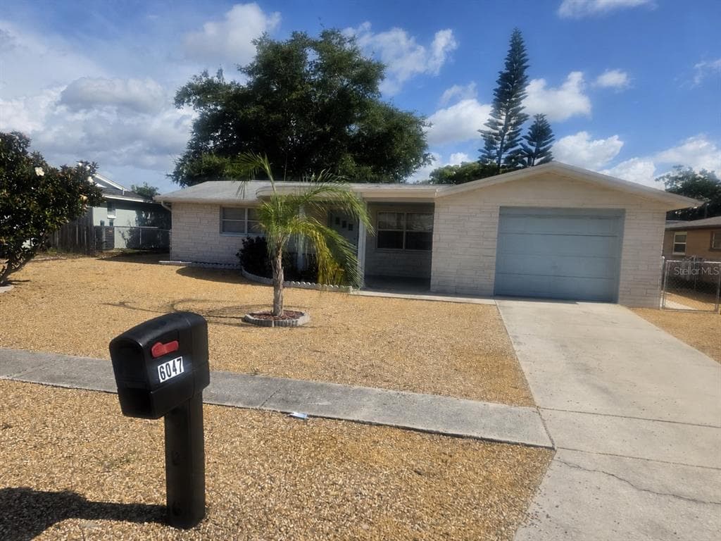 6047 9TH AVENUE NEW PORT RICHEY, FL 34653
