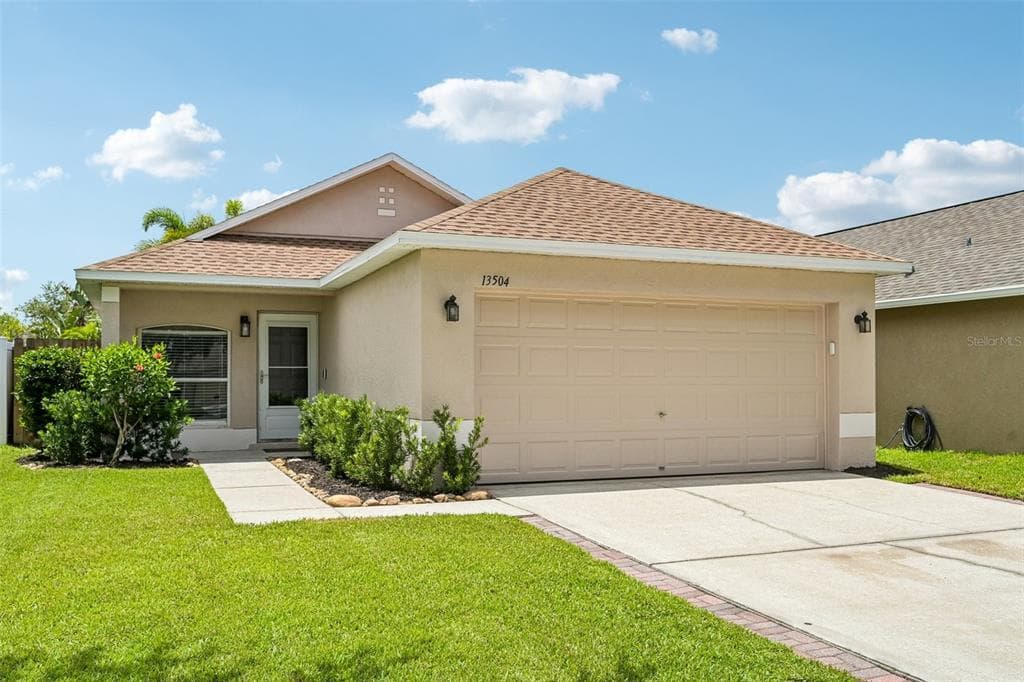 13504 PADRON COURT RIVERVIEW, FL 33579