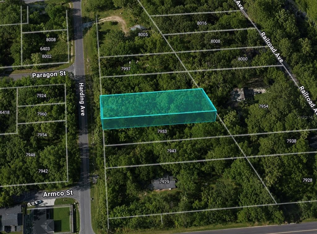 HARDING AVENUE JACKSONVILLE, FL 32219