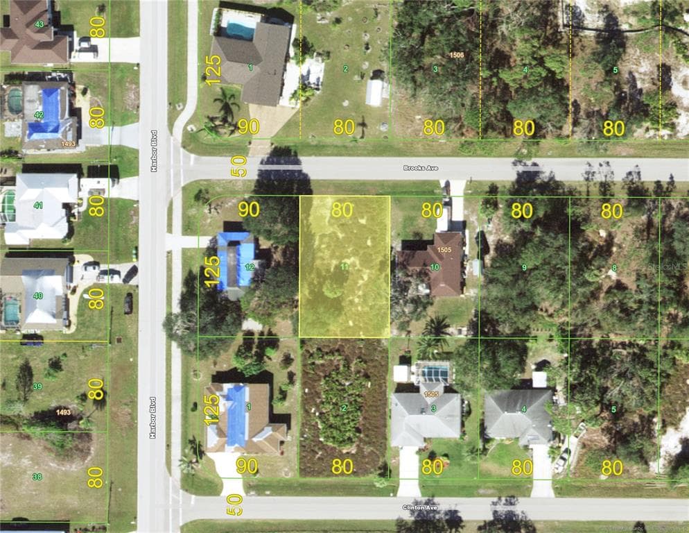21447 BROOKS AVENUE PORT CHARLOTTE, FL 33954