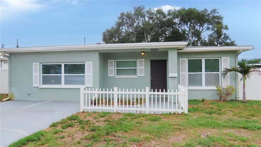 6543 34TH TERRACE N ST PETERSBURG, FL 33710