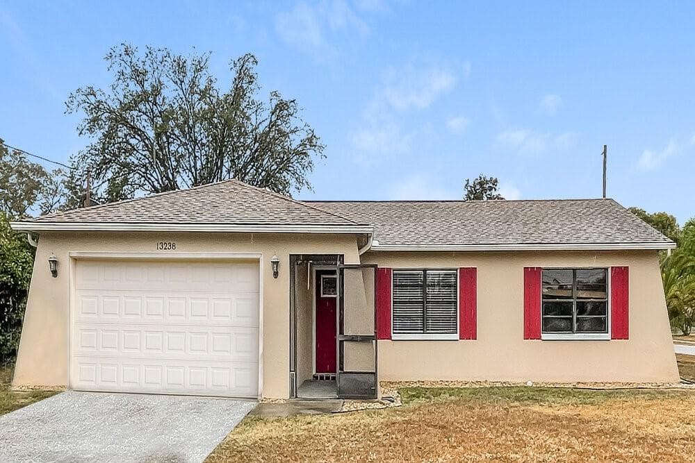 13238 DRYSDALE STREET SPRING HILL, FL 34609