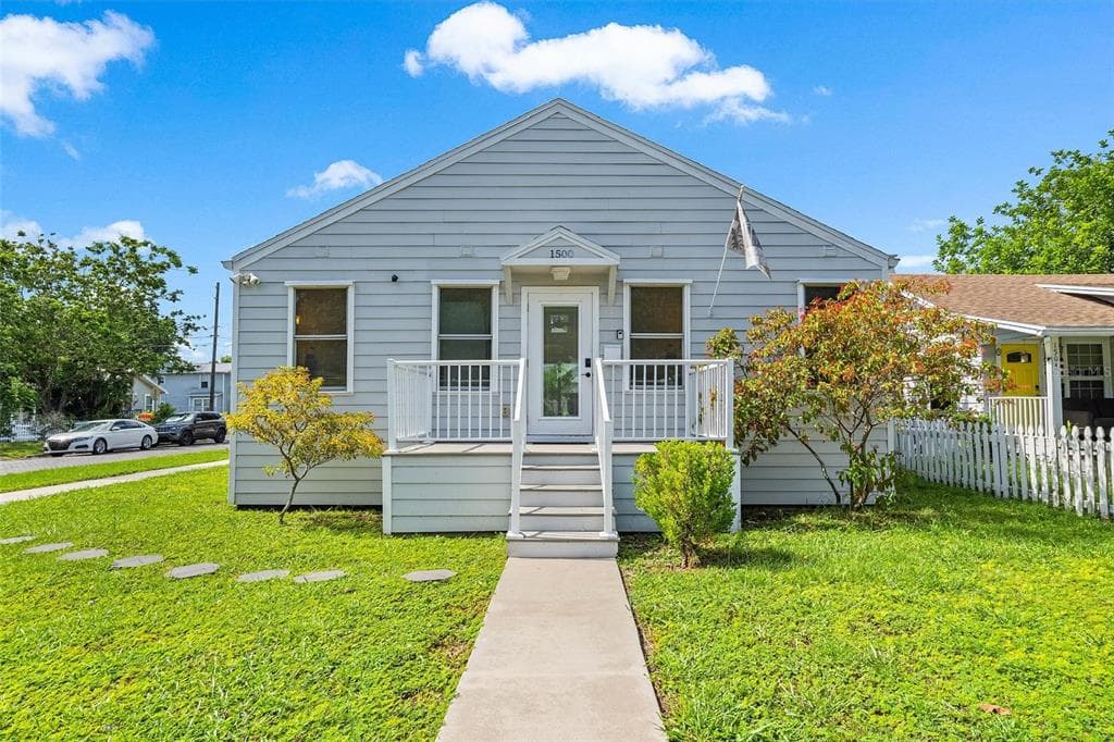 1500 9TH AVENUE N ST PETERSBURG, FL 33705