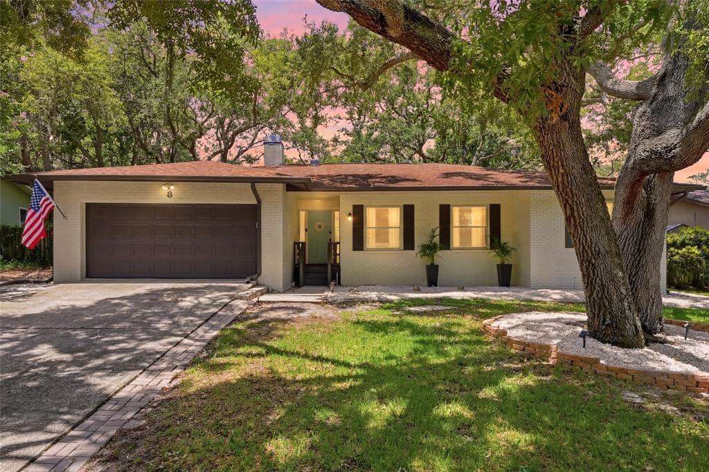 8 CLEARVIEW DRIVE SAFETY HARBOR, FL 34695