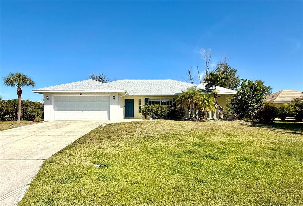 95 WHITE MARSH LANE ROTONDA WEST, FL 33947