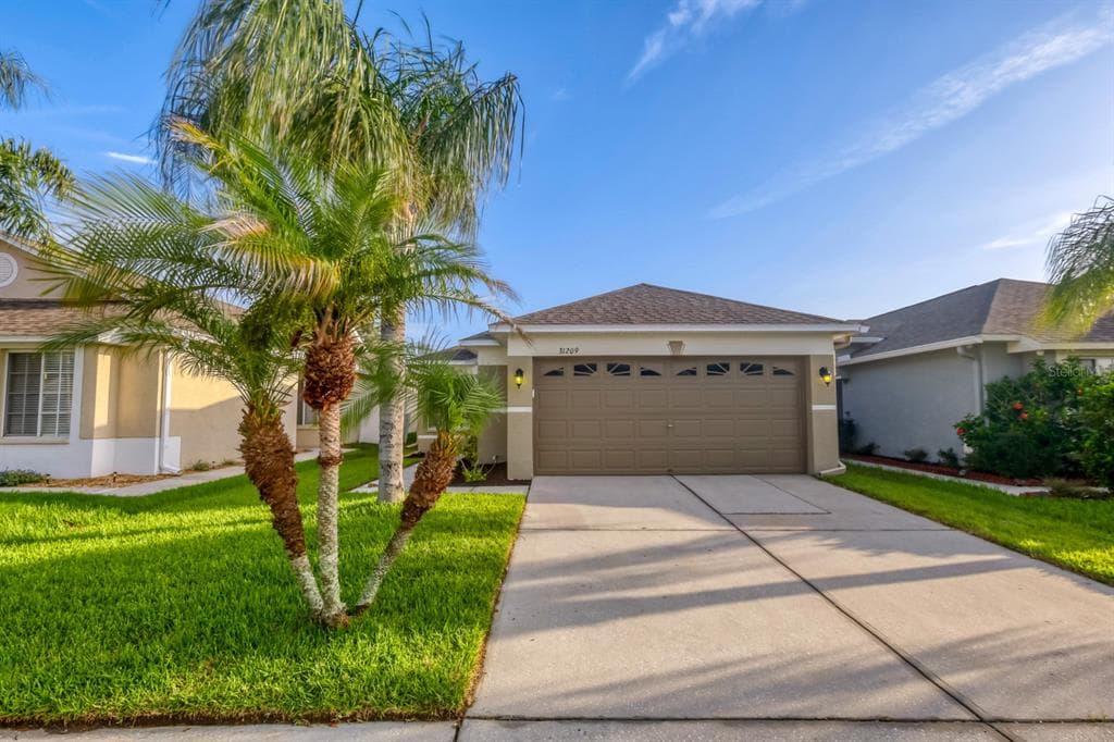 31209 MASENA DRIVE WESLEY CHAPEL, FL 33545