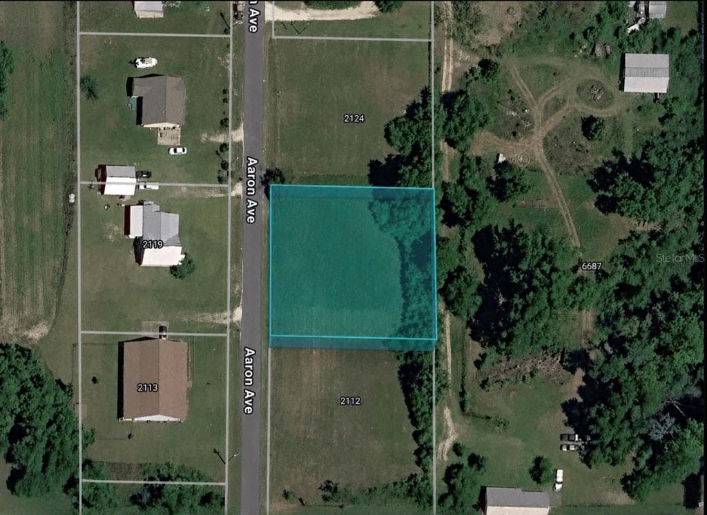 AARON AVENUE GRAND RIDGE, FL 32442