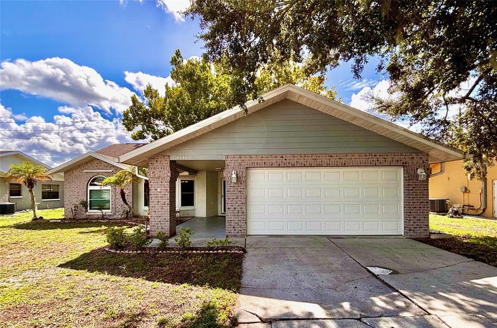 4448 COUNTY BREEZE DRIVE NEW PORT RICHEY, FL 34653