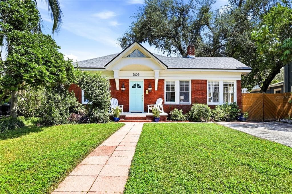 3109 W SAN CARLOS STREET TAMPA, FL 33629