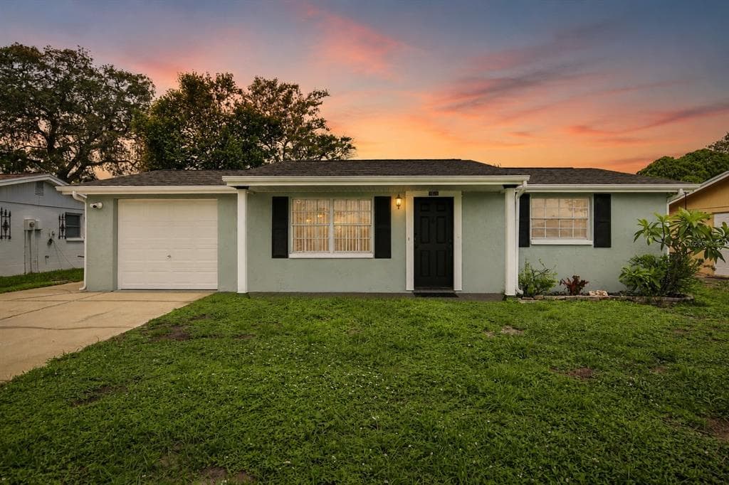 7821 SAGEBRUSH DRIVE PORT RICHEY, FL 34668