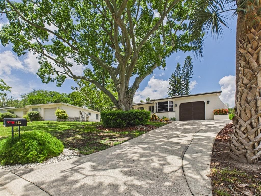 533 66TH STREET N PALM HARBOR, FL 34684