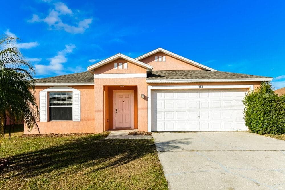 103 AURELIA COURT KISSIMMEE, FL 34758