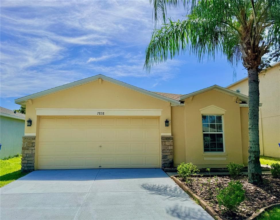 7838 CARRIAGE POINTE DRIVE GIBSONTON, FL 33534