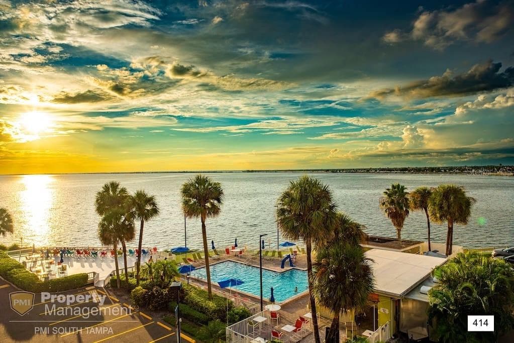2506 N ROCKY POINT DRIVE UNIT 414 TAMPA, FL 33607