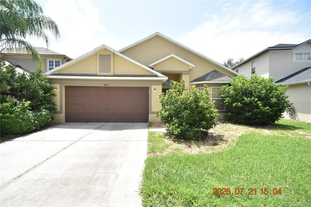 4033 HUNTINGDALE COURT WESLEY CHAPEL, FL 33543