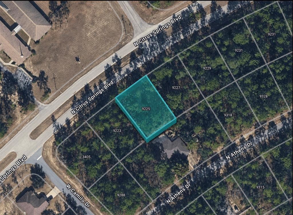 9225 N CITRUS SPRINGS BOULEVARD CITRUS SPRINGS, FL 34433