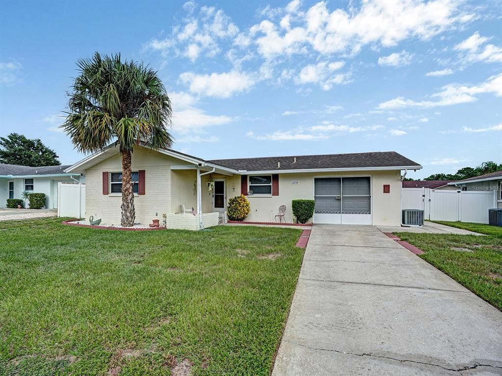 6732 WILLIAM TELL DRIVE NEW PORT RICHEY, FL 34653