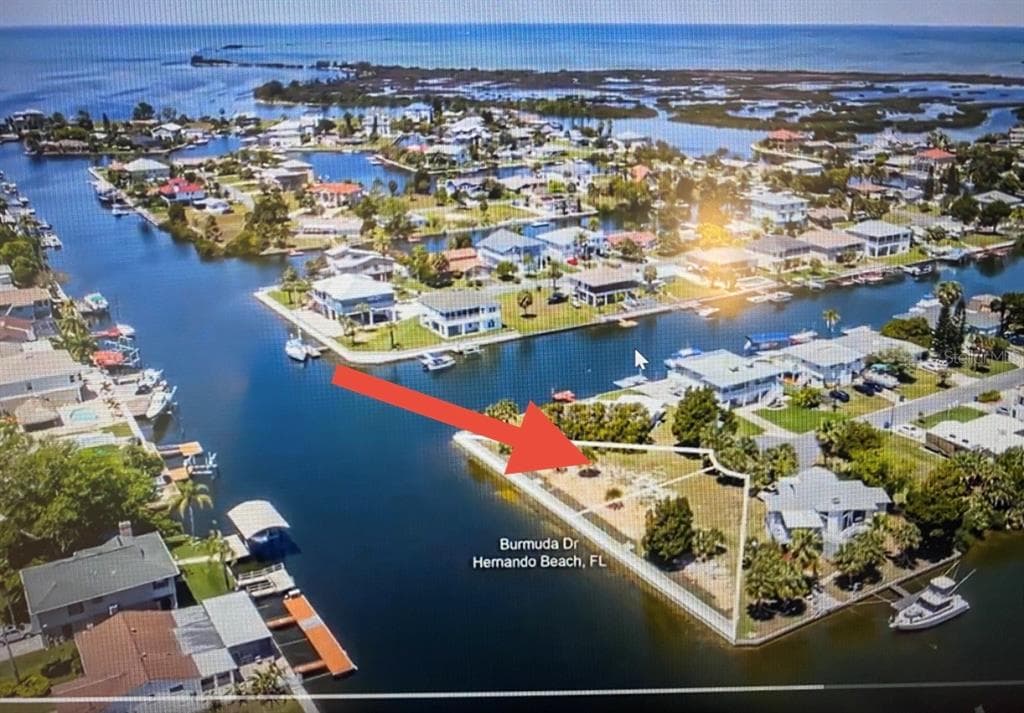 0 BURMUDA DRIVE HERNANDO BEACH, FL 34607