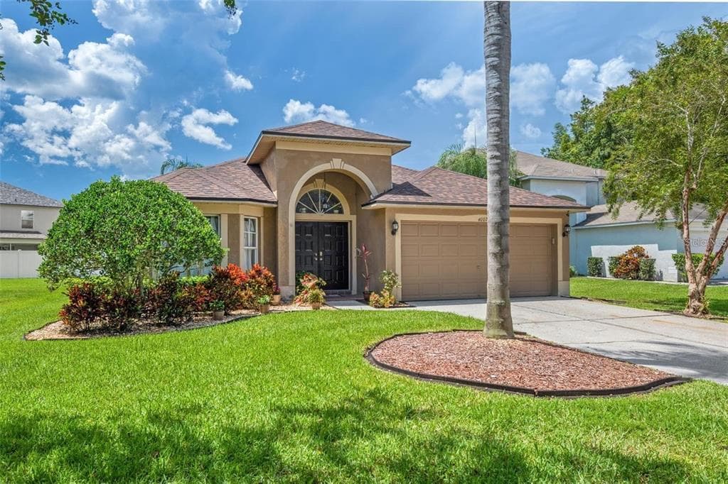 4007 HARBOR LAKE DRIVE LUTZ, FL 33558