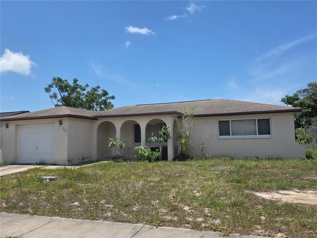 6123 HALIFAX DRIVE NEW PORT RICHEY, FL 34653