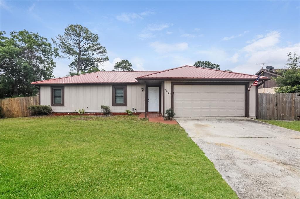 1627 PENDLETON STREET DELTONA, FL 32725