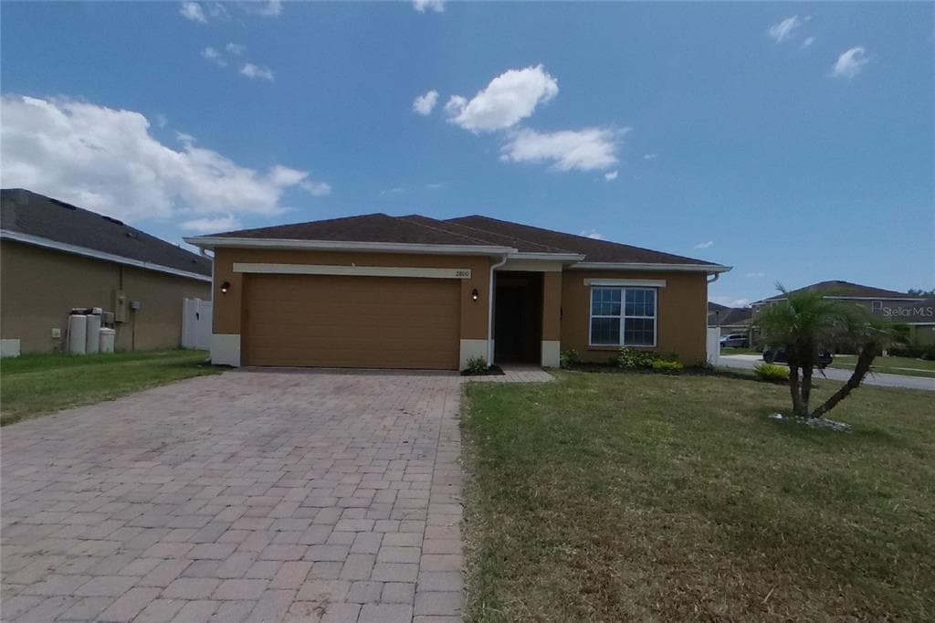 2800 GLENDIVE DRIVE KISSIMMEE, FL 34758