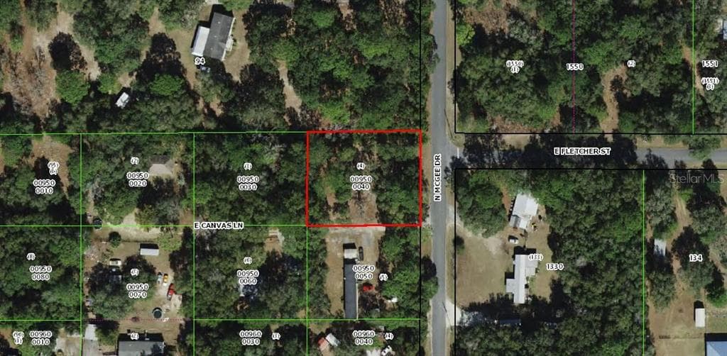 2018 N MCGEE DRIVE HERNANDO, FL 34442