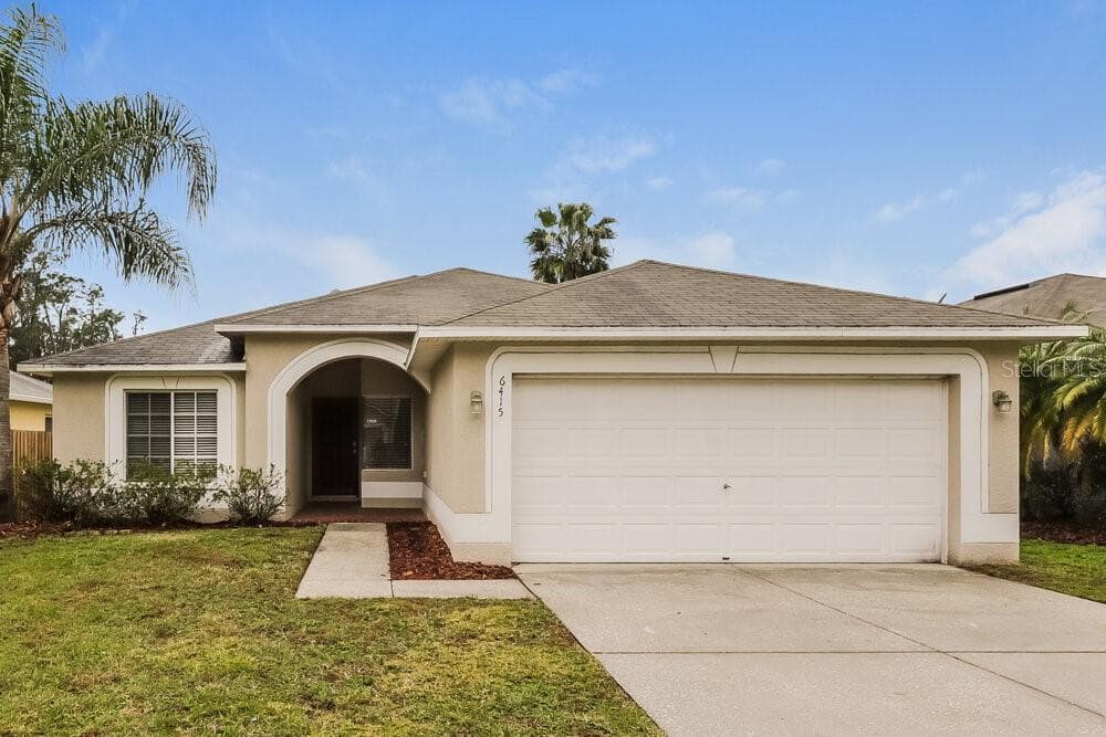6415 BUCKHEAD COURT WESLEY CHAPEL, FL 33545