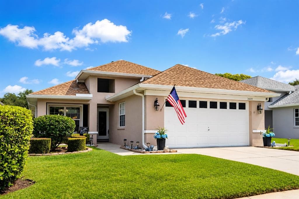 14439 MIDDLE FAIRWAY DRIVE SPRING HILL, FL 34609