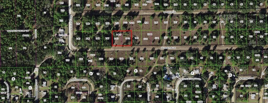 8375 W LAWTON LANE CRYSTAL RIVER, FL 34428