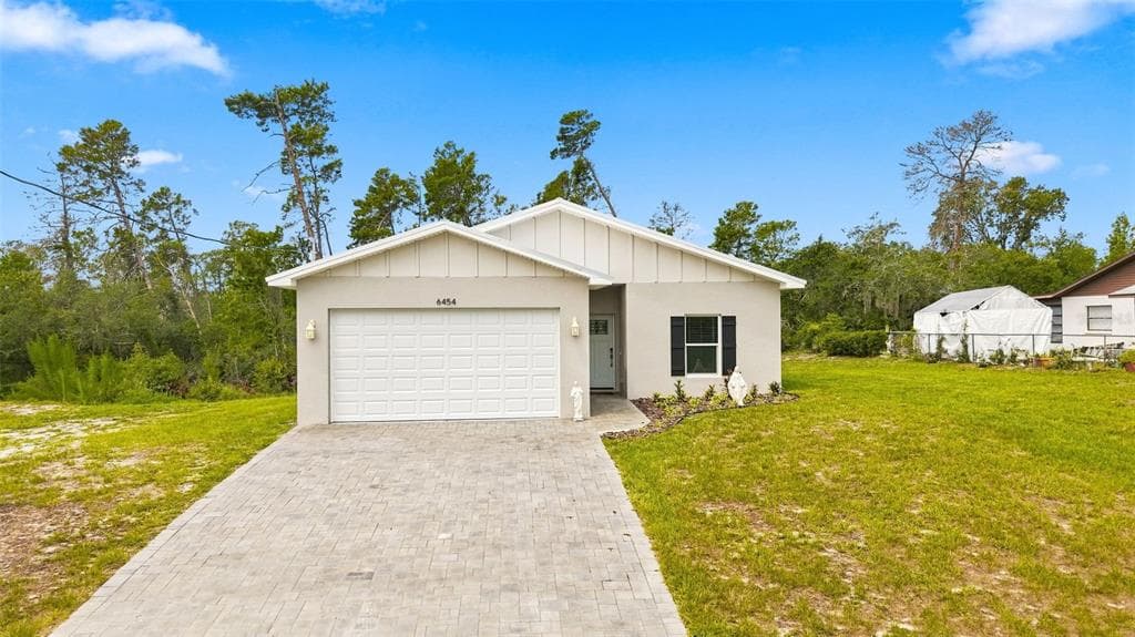 6454 FREEPORT DRIVE SPRING HILL, FL 34608