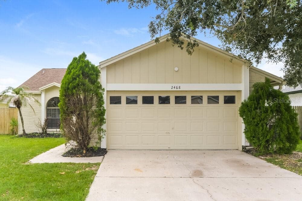 2468 ALBACA DRIVE ORLANDO, FL 32837