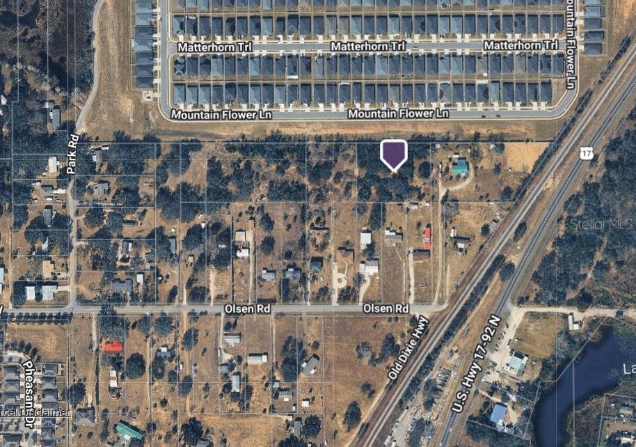 0 OLSEN ROAD HAINES CITY, FL 33844