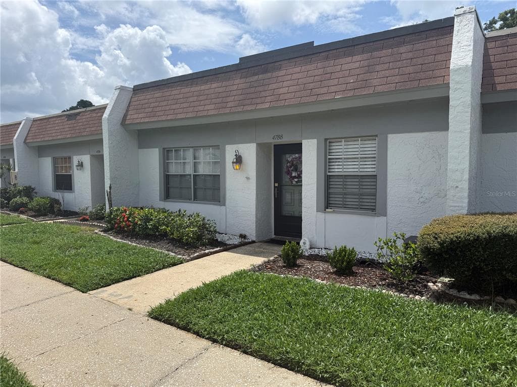 4788 LAKE VILLA DRIVE UNIT 4788 CLEARWATER, FL 33762