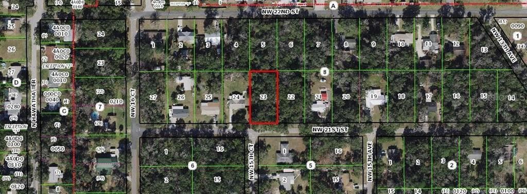 1541 NW 21ST STREET CRYSTAL RIVER, FL 34428