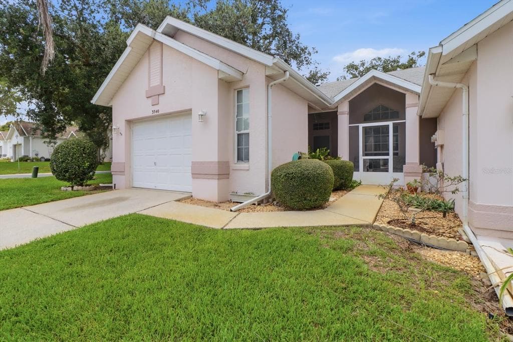 3540 S BELGRAVE DRIVE INVERNESS, FL 34452