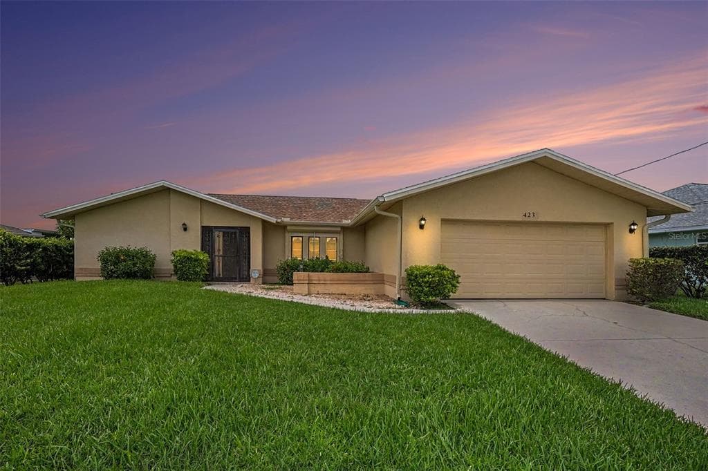 423 SW 12TH STREET CAPE CORAL, FL 33991