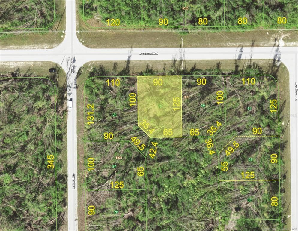 15615 APPLETON BOULEVARD PORT CHARLOTTE, FL 33981