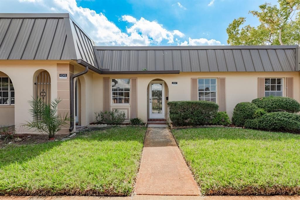 4347 RUSTIC DRIVE UNIT 4347 NEW PORT RICHEY, FL 34652