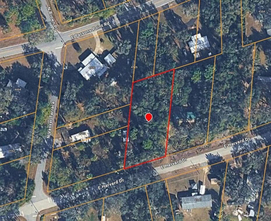 4523 E HARVARD DRIVE HERNANDO, FL 34442