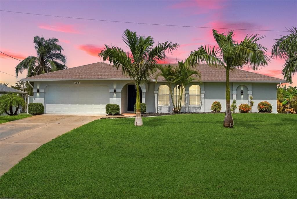 524 SE 8TH PLACE CAPE CORAL, FL 33990