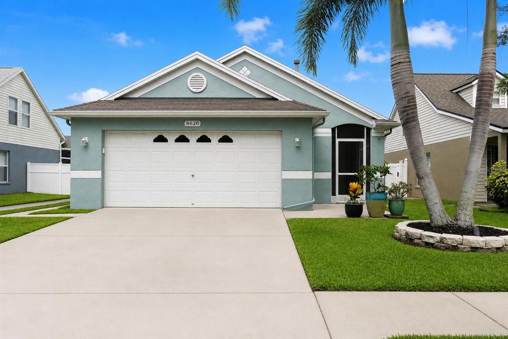 8620 PERSEA COURT NEW PORT RICHEY, FL 34655