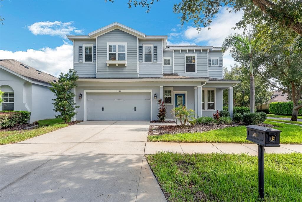 5101 SANDERLING RIDGE DRIVE LITHIA, FL 33547