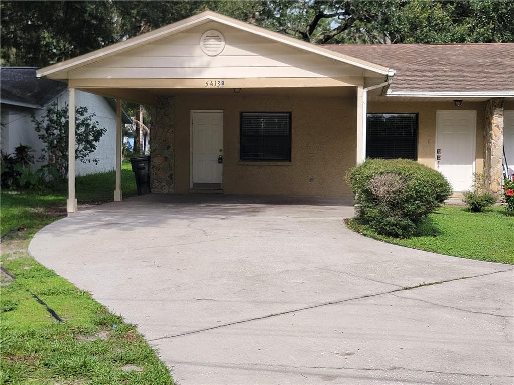 5413 MCLEOD DRIVE TAMPA, FL 33610