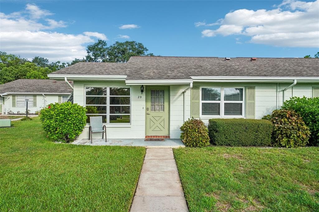 1902 DANDRIDGE STREET UNIT 29 SUN CITY CENTER, FL 33573