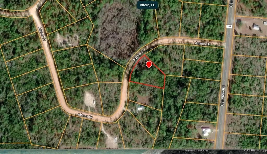 ADAMS DRIVE ALFORD, FL 32420