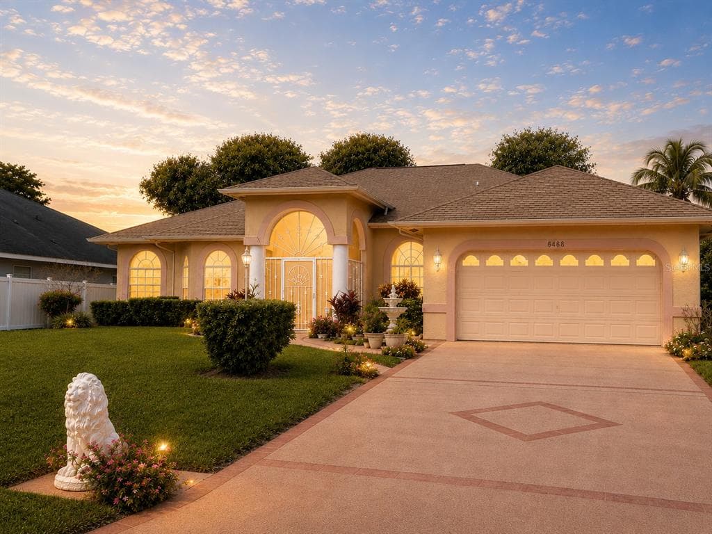 6468 NW FRIENDLY CIRCLE PORT ST LUCIE, FL 34983