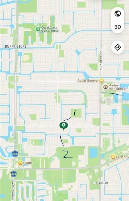 2237 SW 1ST STREET CAPE CORAL, FL 33991