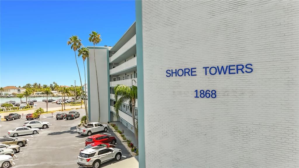 1868 SHORE DRIVE S UNIT 503 SOUTH PASADENA, FL 33707