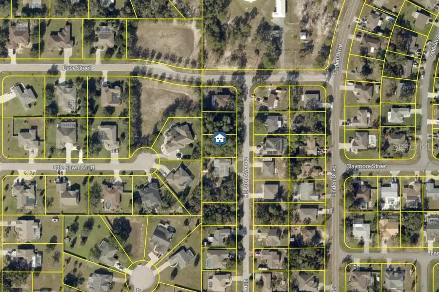 LOT 3 HOLSTON AVENUE SPRING HILL, FL 34608